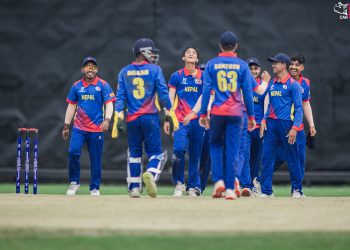 यू-१९ विश्वकपको एसिया छनोटमा नेपालको लगातार तेस्रो जित