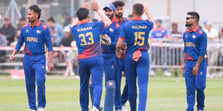 नेपाललाई हराउँदै कुवेतले जित्यो चारदेशीय टी–२० आई सिरिजको उपाधि