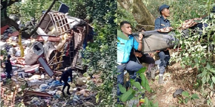 डोटीमा सवारी दुर्घटना हुँदा ३जनाको मृत्यु