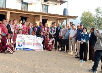 अनेमसंघ रुकुम पश्चिममा हिमकुमारी केसीको नेतृत्वमा नयाँ कार्यसमिति