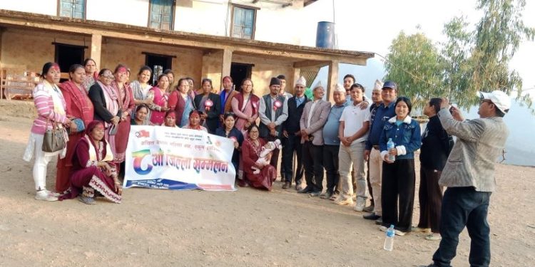 अनेमसंघ रुकुम पश्चिममा हिमकुमारी केसीको नेतृत्वमा नयाँ कार्यसमिति