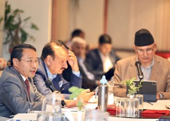 आर्थिक वर्ष २०८२/०८३ बजेटबारे पूर्वअर्थमन्त्रीहरुसँग परामर्शः कार्यान्वयन योग्य बजेट ल्याउन सुझाव