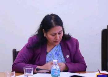 शिक्षामन्त्री भट्टराईले दिइन् राजीनामा