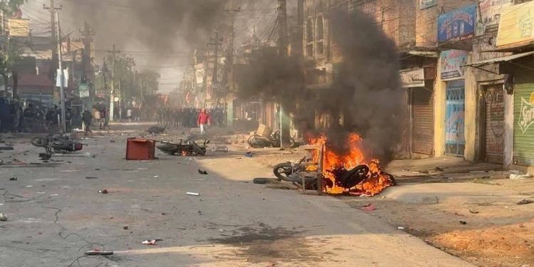 वीरगन्जमा कर्फ्यु आदेश जारी