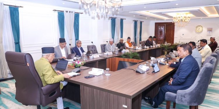 प्रधानमन्त्रीको अध्यक्षतामा उच्चस्तरीय सुशासन आयोग गठन