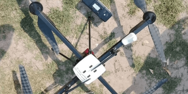 नियन्त्रण रेखानजिक पाकिस्तानले खसाल्यो भारतीय ड्रोन