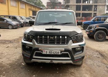 दुर्गा प्रसाईंले तीनकुनेबाट भाग्न प्रयोग गरेको स्कार्पियो इटहरीमा भेटियो