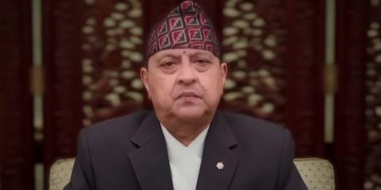 तीनकुने घटनामा पूर्वराजाको प्रतिक्रिया- क्षतिबाट दुःख लाग्यो, जागरुकता सकारात्मक(भिडियोसहित)