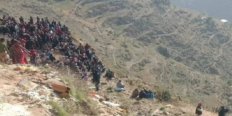 कालिकोटमा ट्याक्टर दुर्घटना, ४ जनाको मृत्यु