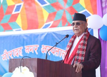 युवाहरूलाई स्वदेशमै व्यवसायिकता र रोजगारीमा लाग्न प्रधानमन्त्रीको आग्रह