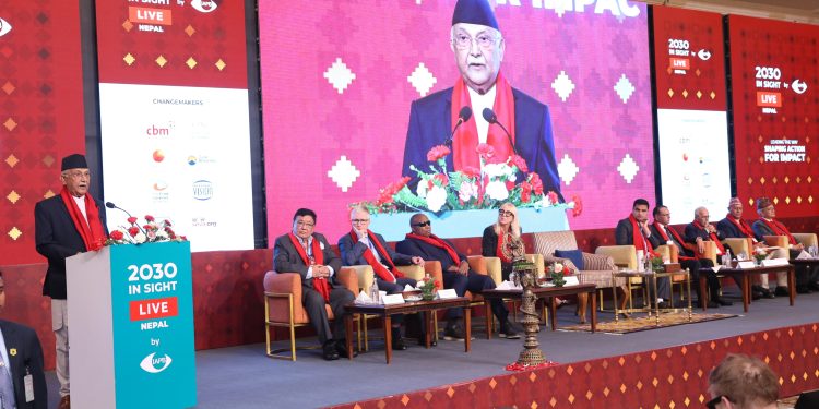 बीमा कार्यक्रममा आँखा स्वास्थ्यलाई समायोजन गरिनेछ : प्रधानमन्त्री