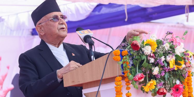 राजतन्त्रले तिरो लिने र त्यसको दुरुपयोग गरेर मोजमस्ती गर्ने बाहेक केही जानेको थिएन : ओली