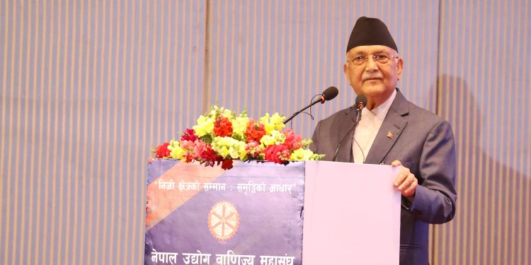 तीव्र गतिमा विकास गर्नुछः प्रधानमन्त्री