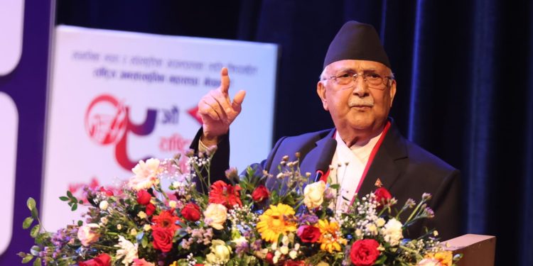 भूतप्रेत भइसकेको तानाशाही राजतन्त्र अब कहिल्यै फर्किएर आउन्नः प्रधानमन्त्री