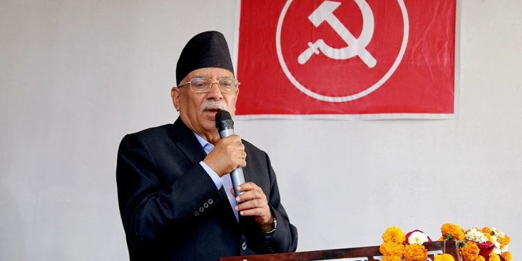 फेरि ०६४ कै जस्तो ठूलो पार्टी बनेर देशको नेतृत्व गर्न मन छ : प्रचण्ड