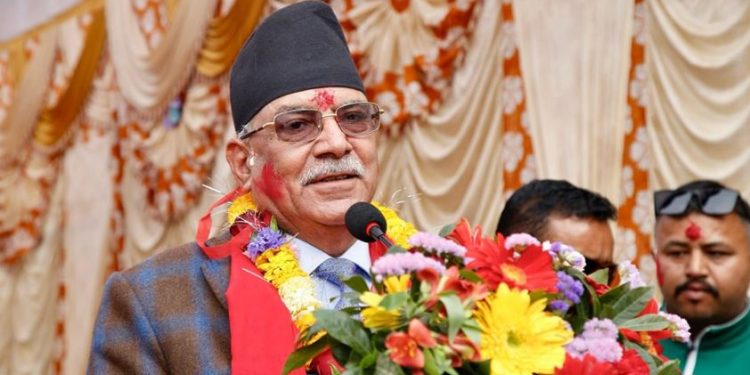 यो सरकार अब एक दिन पनि नेतृत्वमा बस्ने औचित्य गुमाइसक्योः प्रचण्ड