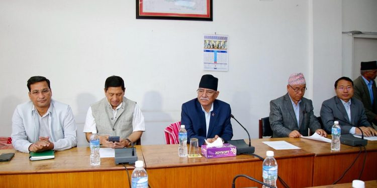 यथास्थिति र प्रतिगामी प्रवृत्तिविरुद्धको अभियान सफल: प्रचण्ड