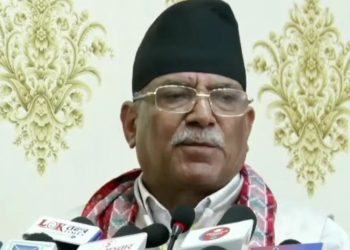 सरकारको काम भएका सहमति च्यात्नु बाहेक केही छैनः प्रचण्ड