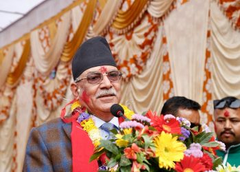 धमिलो पानीमा माछा मार्ने दुस्साहस भइरहेको छ, सफल हुन दिँदैनौं : प्रचण्ड