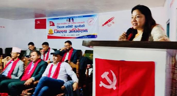 रामकुमारी झाँक्री भन्छिन्–मसानघाट पुगेको राजतन्त्र फर्कन्न