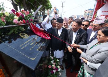 पूर्व-पश्चिम राजमार्गको गोन्द्राङ-पुल्चोक ६ लेन सडक उद्घाटन