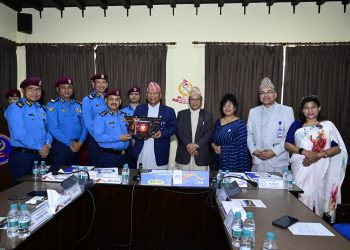 प्रहरी अस्पताल र नेत्र ज्योति संघबीच समझदारी पत्रमा हस्ताक्षर