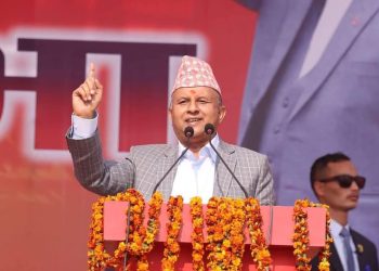 पुर्जी काट्ने रीति रवि गृहमन्त्री हुँदा के थियोः एमाले महासचिव पोखरले