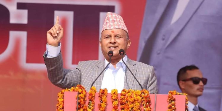 पुर्जी काट्ने रीति रवि गृहमन्त्री हुँदा के थियोः एमाले महासचिव पोखरले