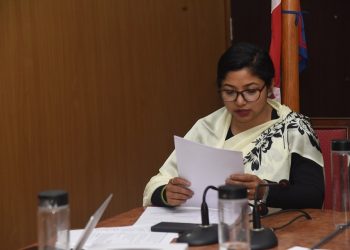 प्रमुख प्रशासकीय अधिकृतसहित उपमेयर डंगोल छलफलमा