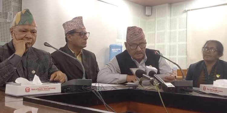 शिक्षकका नौबुँदे माग मन्त्रिपरिषद्‍बाट स्वीकृत, सडक आन्दोलन रोकिने