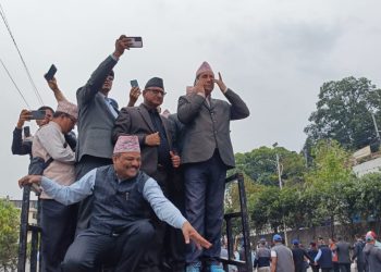 सत्तामा बस्नेहरु थाकेर भाग्लान् तर शिक्षकहरु आन्दोलनबाट भाग्दैनन्ः अध्यक्ष सुवेदी