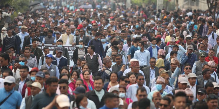 आन्दोलनरत शिक्षकलाई सरकारले वार्तामा बोलायो