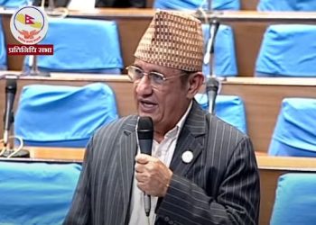 सामाजिक सुरक्षा भत्ताको उमेर ७० वर्ष बनाउन एमाले सांसदको सुझाव