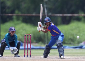 नेपाल ७८ रनले पराजित