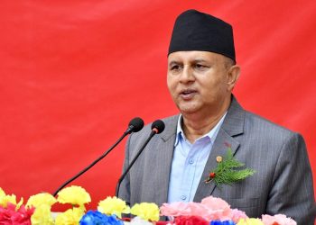 घेराबन्दी र प्रहारलाई सामाना गर्ने क्षमता एमालेमा छः शंकर पोखरेल