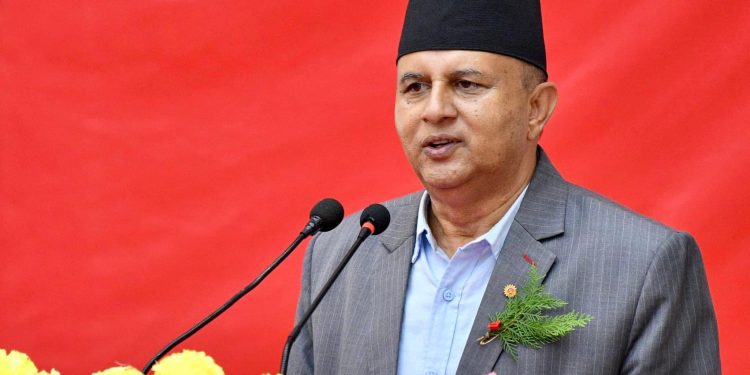 घेराबन्दी र प्रहारलाई सामाना गर्ने क्षमता एमालेमा छः शंकर पोखरेल