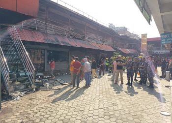 सतुंगलको कपडा पसलमा भिषण आगलागी