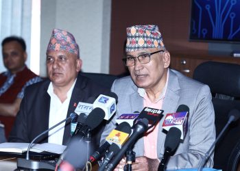 बजेट कार्यान्वयन हुनेमा शंका नगर्न अर्थमन्त्री पौडेलको आग्रह