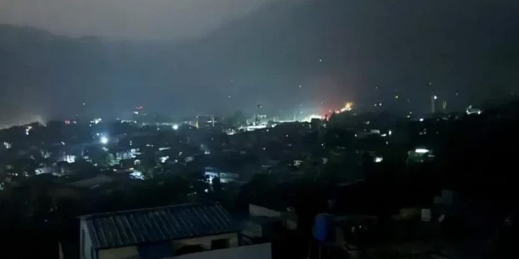 भारतद्वारा पाकिस्तान र पाकिस्तान प्रशासित कश्मीरका ९ ठाउँमा हवाइ हमला