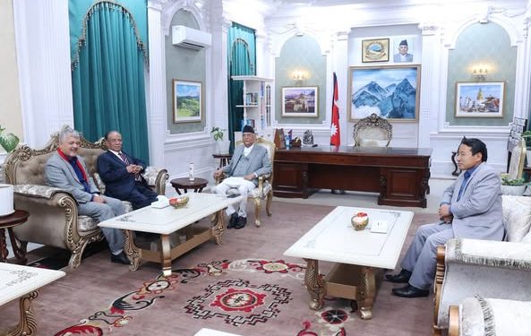 ओलीसँगको भेटपछि माओवादीले भन्यो– टीआरसी सकारात्मक ढंगले अघि बढिरहेको पायौं