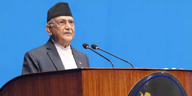 सरकारको नीति तथा कार्यक्रममा प्रधानमन्त्रीको १५ बुँदे ब्रिफिङ