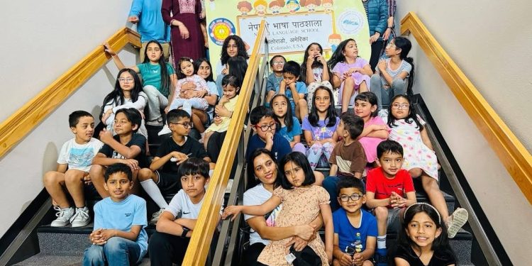 अमेरिकाको कोलोराडोका २ स्थानमा नेपाली भाषा पाठशाला सुरु
