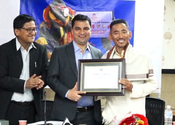 मिर्गौला प्रत्यारोपणपछि सगरमाथाको सफल आरोहण गरेका पेम्बा शेर्पा प्रत्यारोपणको एम्बास्डर
