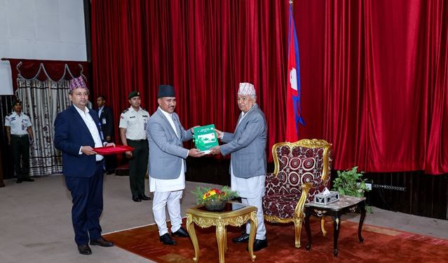 सरकारी खर्चमा बढ्दै गएको बेरुजु गम्भीर चासो र सरोकारको विषयः राष्ट्रपति