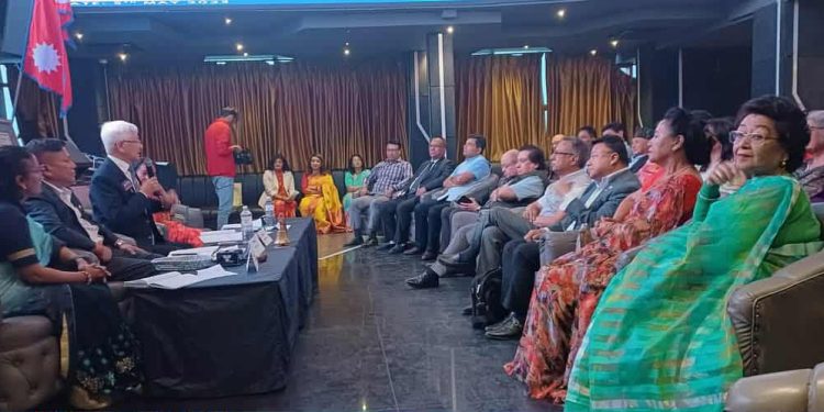 रोटरी क्लब अफ न्यूरोड सिटिले मनायो २२औं स्थापना दिवस