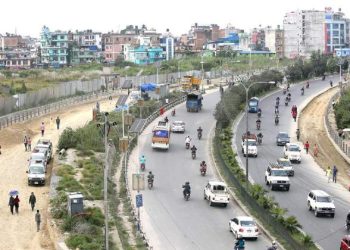 जडीबुटी–पेप्सीकोला सडक सीमामा पर्ने संरचना हटाउन ३५ दिनको समय