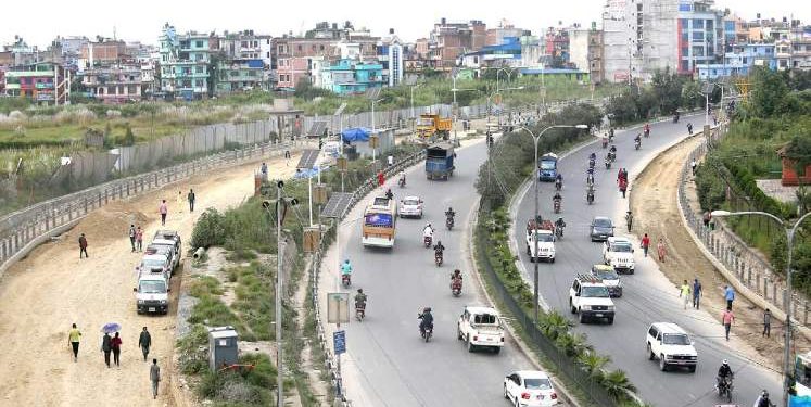 जडीबुटी–पेप्सीकोला सडक सीमामा पर्ने संरचना हटाउन ३५ दिनको समय