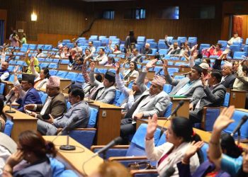 सरकारको नीति तथा कार्यक्रम प्रतिनिधिसभाबाट पारित