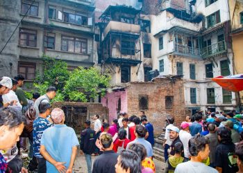 मखनटोल आगलागी घटनाः घरमा बस्ने व्यक्तिहरुका बारेमा घरधनीसँग सूचना नहुँदा महिलाको मृत्यु