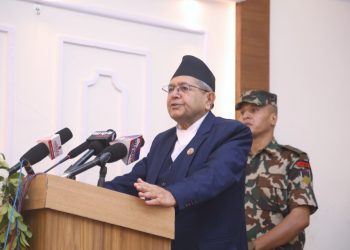 विपद् प्रतिकार्यको सचेतना तल्लो तहसम्म पुर्‍याउन आवश्यकः सभामुख